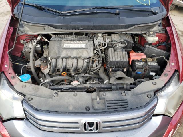 2010 HONDA INSIGHT EX JHMZE2H73AS041412