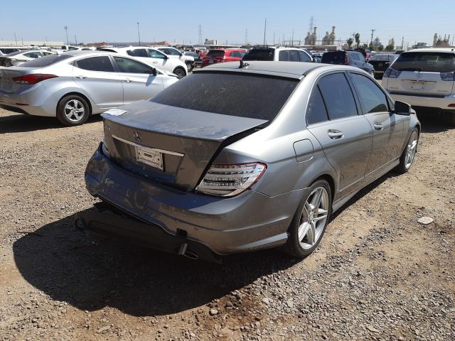 2014 MERCEDES-BENZ C 350 WDDGF5HB5EA889451