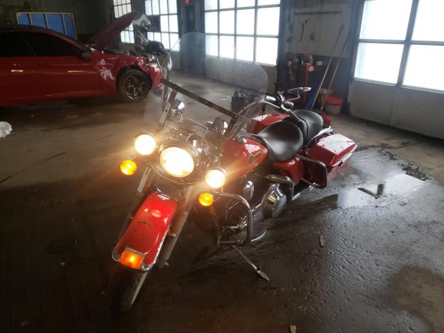 2002 HARLEY-DAVIDSON FLHT 1HD1FWW122Y700949