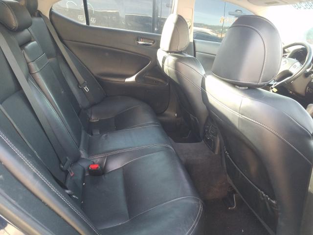 2011 LEXUS IS250 JTHCF5C29B5048848