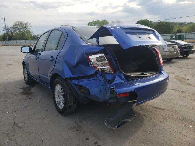 2012 SUZUKI SX4 LE JS2YC5A39C6303821