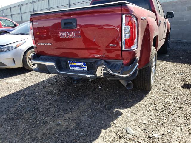 2017 GMC CANYON SLT 1GTP6DE10H1251368