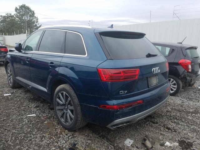 VIN WA1LHAF77KD021188 2019 Audi Q7, Premium Plus no.3