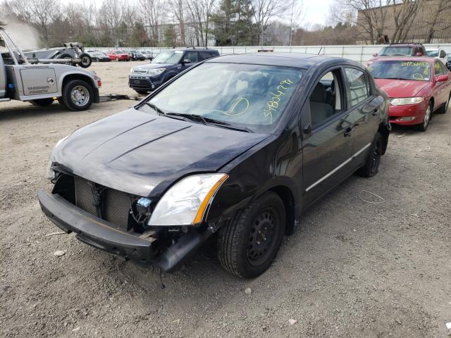 2012 NISSAN SENTRA SE- 3N1AB6AP8CL623924