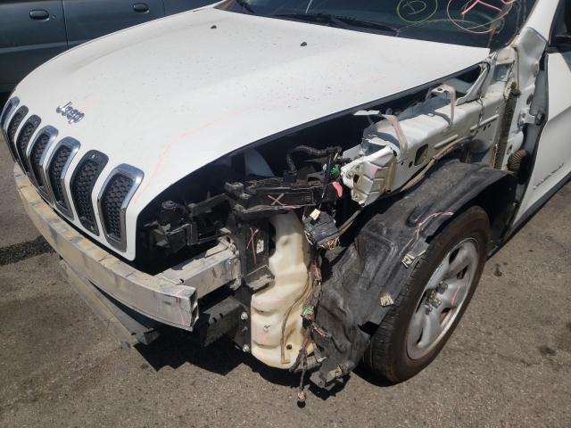 2016 JEEP CHEROKEE S 1C4PJLAB0GW141056