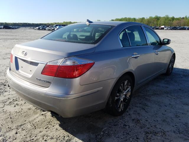 2011 HYUNDAI GENESIS 4. KMHGC4DF3BU113959