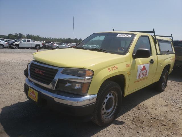 2011 GMC CANYON 1GTC5LF95B8138594