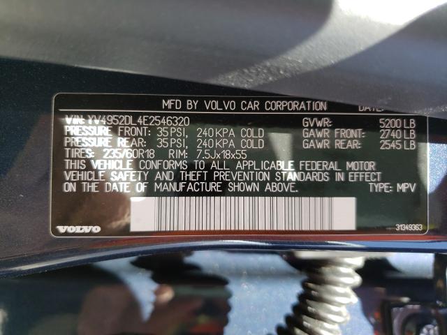 VIN 4T1G11AK1MU614888 2021 Toyota Camry, SE no.10