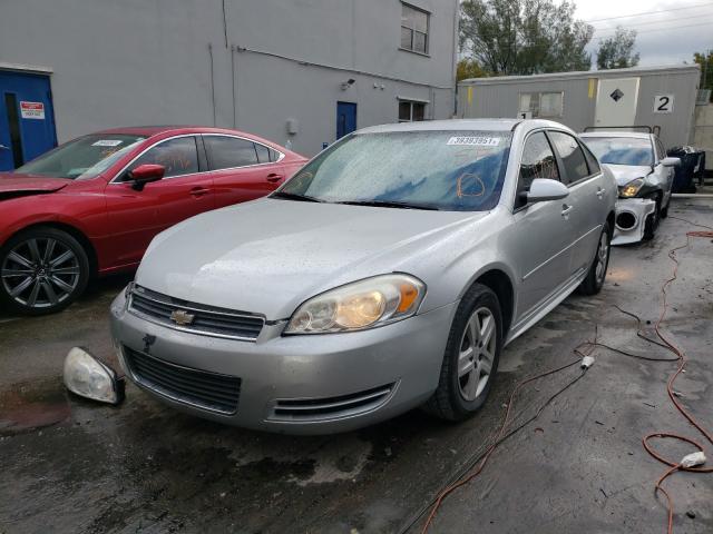 2011 CHEVROLET IMPALA LS 2G1WF5EKXB1323309