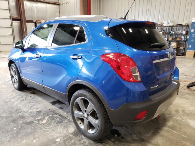 2014 BUICK ENCORE CON KL4CJBSB7EB521422
