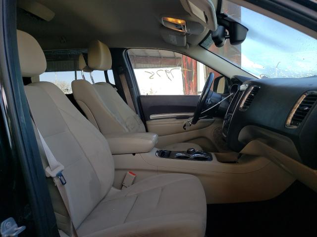 2014 DODGE DURANGO SX 1C4RDJAG1EC326960