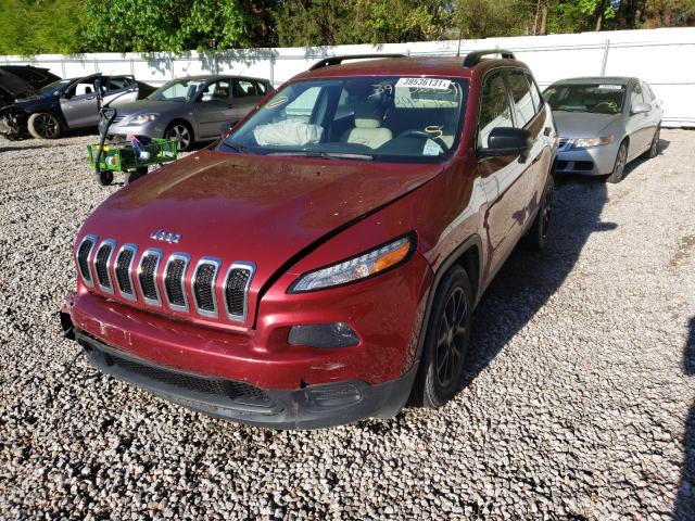 2017 JEEP CHER SPORT 1C4PJLAB9HW596425