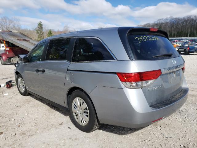2016 HONDA ODYSSEY LX 5FNRL5H25GB076827