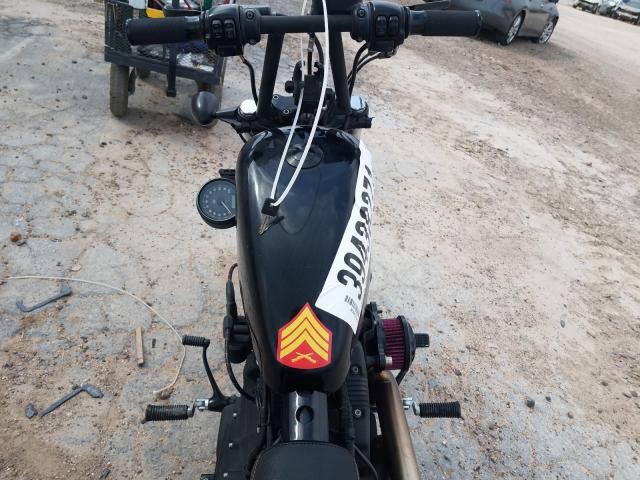 2014 HARLEY-DAVIDSON XL1200 FOR 1HD1LC319EC429160