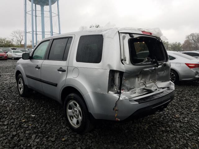 2015 HONDA PILOT LX 5FNYF4H25FB006109