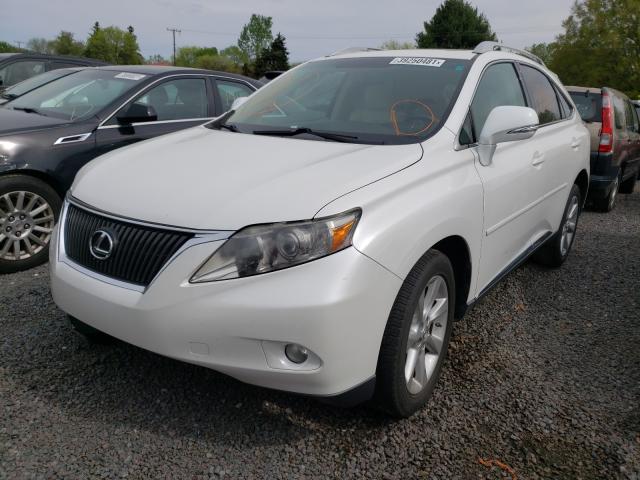 2010 LEXUS RX 350 2T2ZK1BA6AC001685