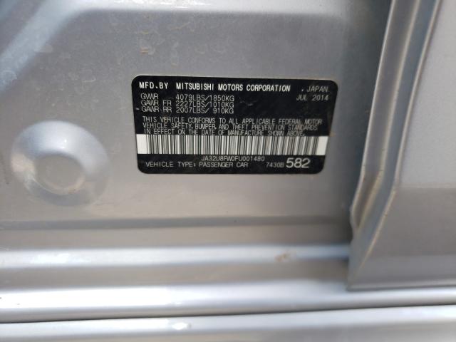 2015 MITSUBISHI LANCER GT JA32U8FW0FU001480