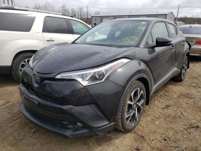 NMTKHMBX6JR004389 | 2018 TOYOTA C-HR XLE