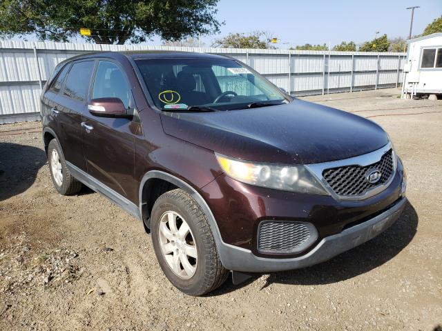 2011 KIA SORENTO BA 5XYKT3A11BG106804