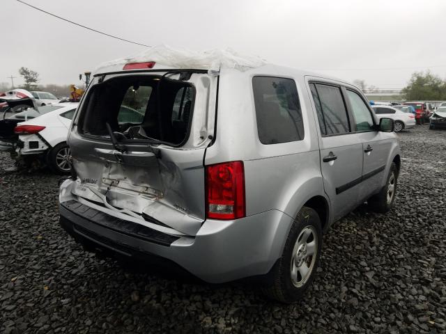 2015 HONDA PILOT LX 5FNYF4H25FB006109