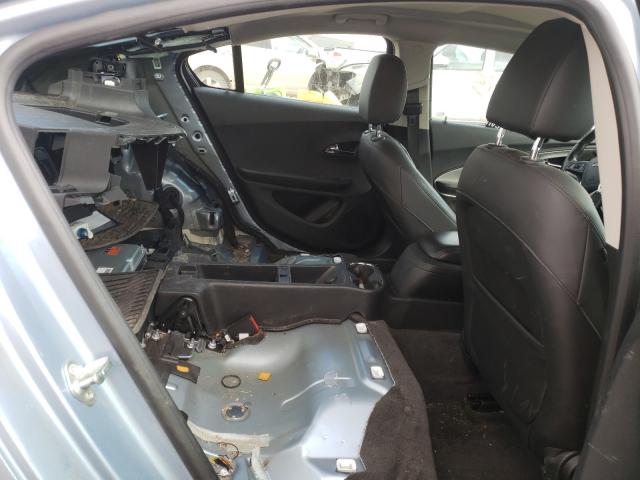 VIN 1G1RH6E48EU154821 2014 Chevrolet Volt no.6