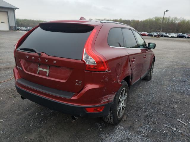 2011 VOLVO XC60 T6 YV4902DZ0B2195811