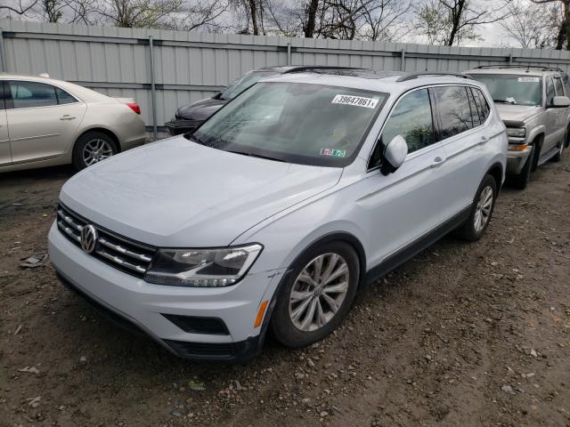 2018 VOLKSWAGEN TIGUAN SE 3VV2B7AX6JM125916