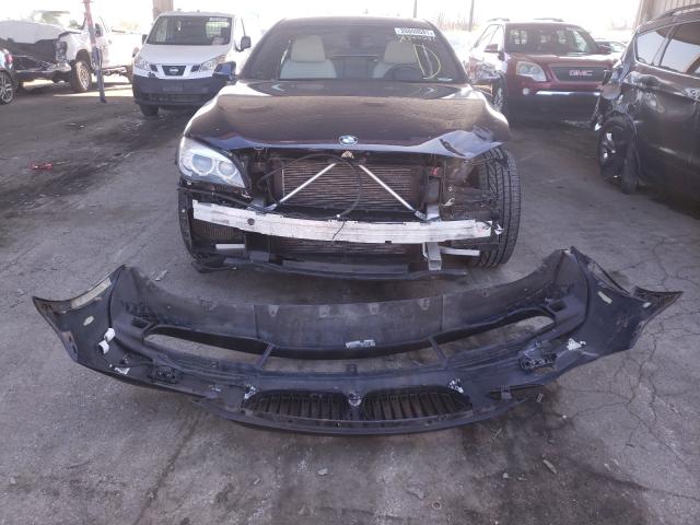 2014 BMW 740 LXI WBAYF4C50ED281990