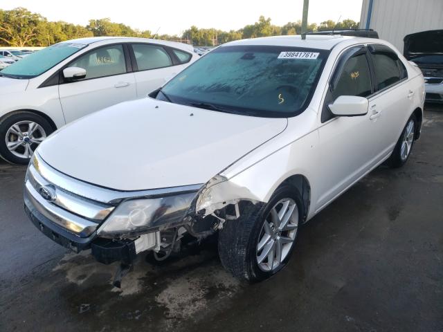 2012 FORD FUSION SEL 3FAHP0JA2CR319237