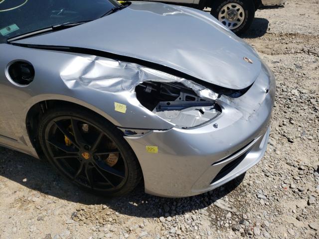 2018 PORSCHE CAYMAN WP0AA2A80JK260311