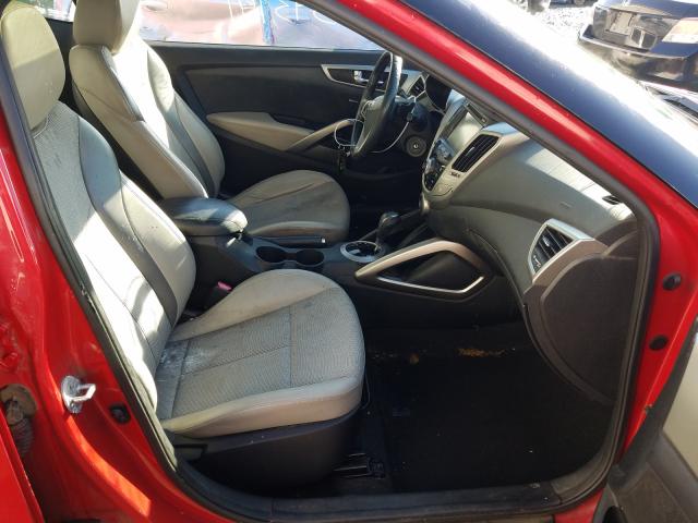 2013 HYUNDAI VELOSTER KMHTC6AD6DU094663