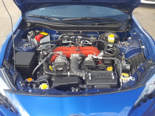 2020 SUBARU BRZ LIMITE JF1ZCAC16L9702953