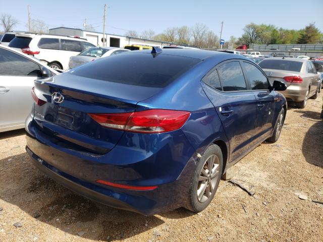 2018 HYUNDAI ELANTRA SE 5NPD84LF0JH383895