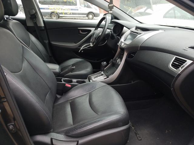 2013 HYUNDAI ELANTRA 5NPDH4AE0DH206469