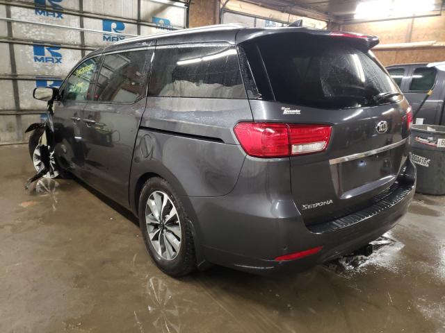 2015 KIA SEDONA EX KNDMC5C12F6053735
