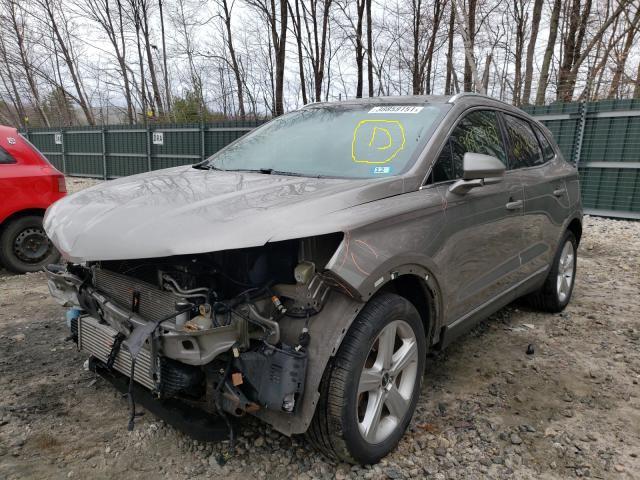 2017 LINCOLN MKC PREMIE 5LMCJ1D90HUL11532