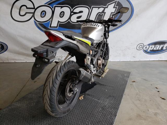 2017 HONDA CB300 FA MLHNC5250H5000319