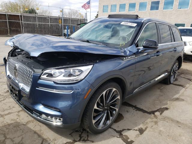 2020 LINCOLN AVIATOR RE 5LM5J7XC2LGL25099