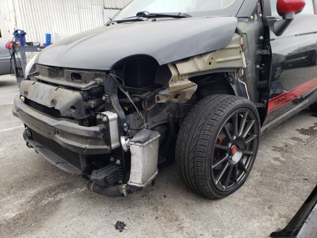 2013 FIAT 500 ABARTH 3C3CFFFH8DT529009