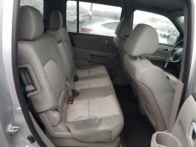 2015 HONDA PILOT LX 5FNYF4H25FB006109
