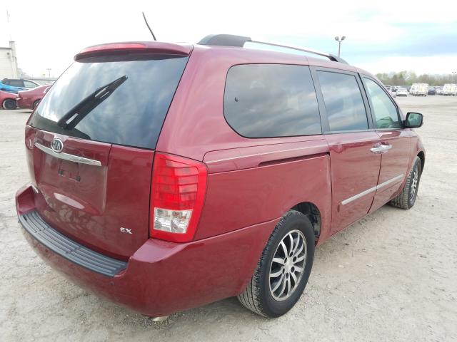 2012 KIA SEDONA EX KNDMH4C77C6417627