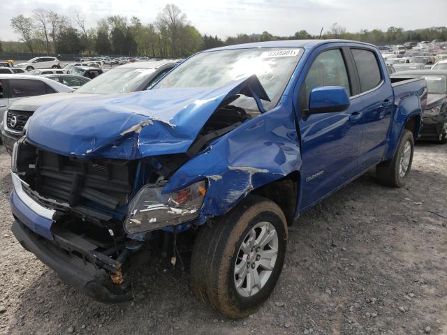 2018 CHEVROLET COLORADO L 1GCGTCENXJ1139222