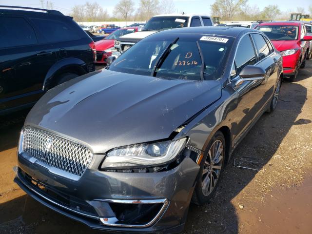 2017 LINCOLN MKZ SELECT 3LN6L5D99HR623616
