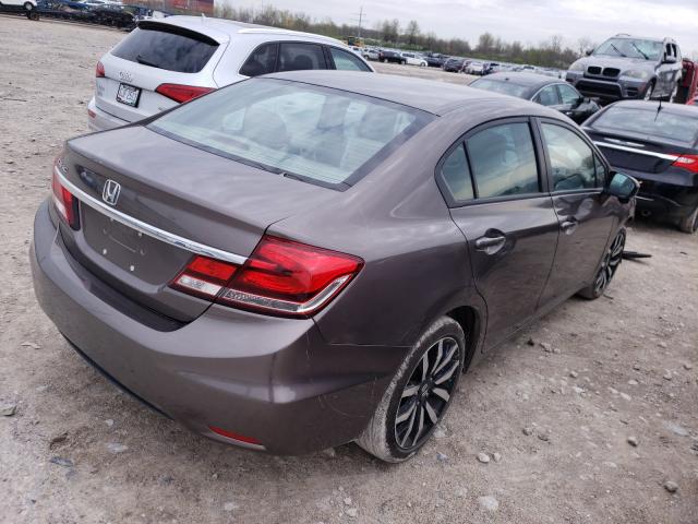 2015 HONDA CIVIC EXL 2HGFB2F91FH507503