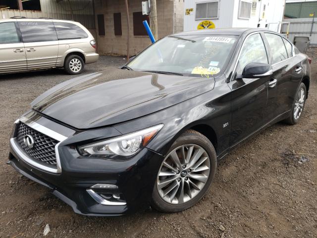 2019 INFINITI Q50 LUXE JN1EV7AR9KM551961