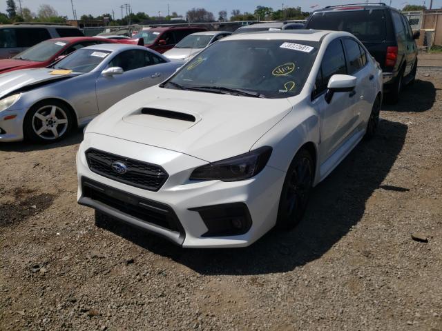 2019 SUBARU WRX LIMITE JF1VA1N60K8822104