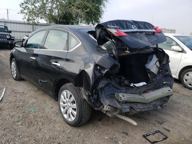 2018 NISSAN SENTRA S 3N1AB7AP4JY207553
