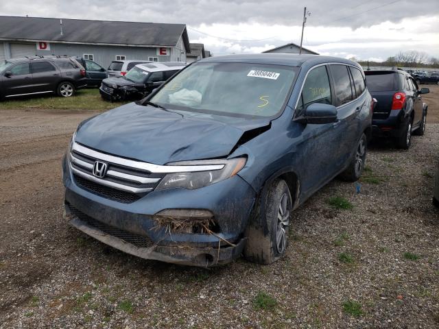 2018 HONDA PILOT EX 5FNYF6H38JB047721