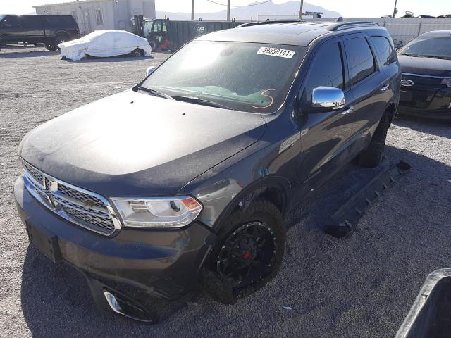 2017 DODGE DURANGO CI 1C4RDJEG1HC907647