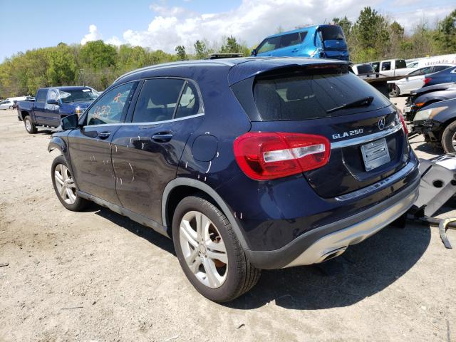 2017 MERCEDES-BENZ GLA 250 4M WDCTG4GB7HJ282936